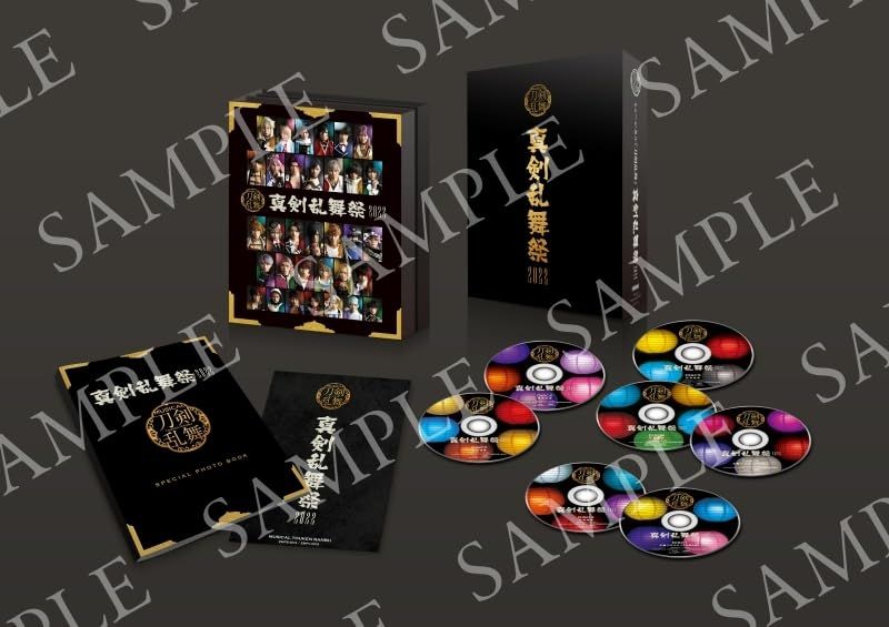 Blu-ray】ミュージカル『刀剣乱舞』 ~真剣乱舞祭2022~ 初回限定版 Blu-ray】ミュージカル『刀剣乱舞』 ~真剣乱舞祭2022~ 初回限定版