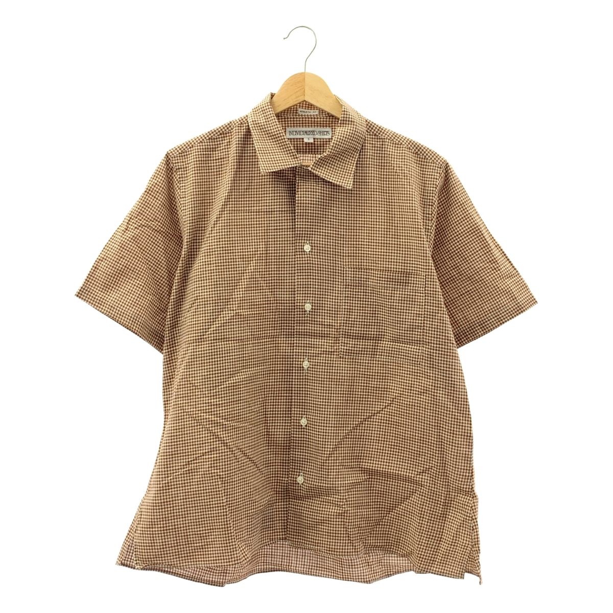 INDIVIDUALIZED SHIRTS / インディビジュアライズドシャツ | チェック 