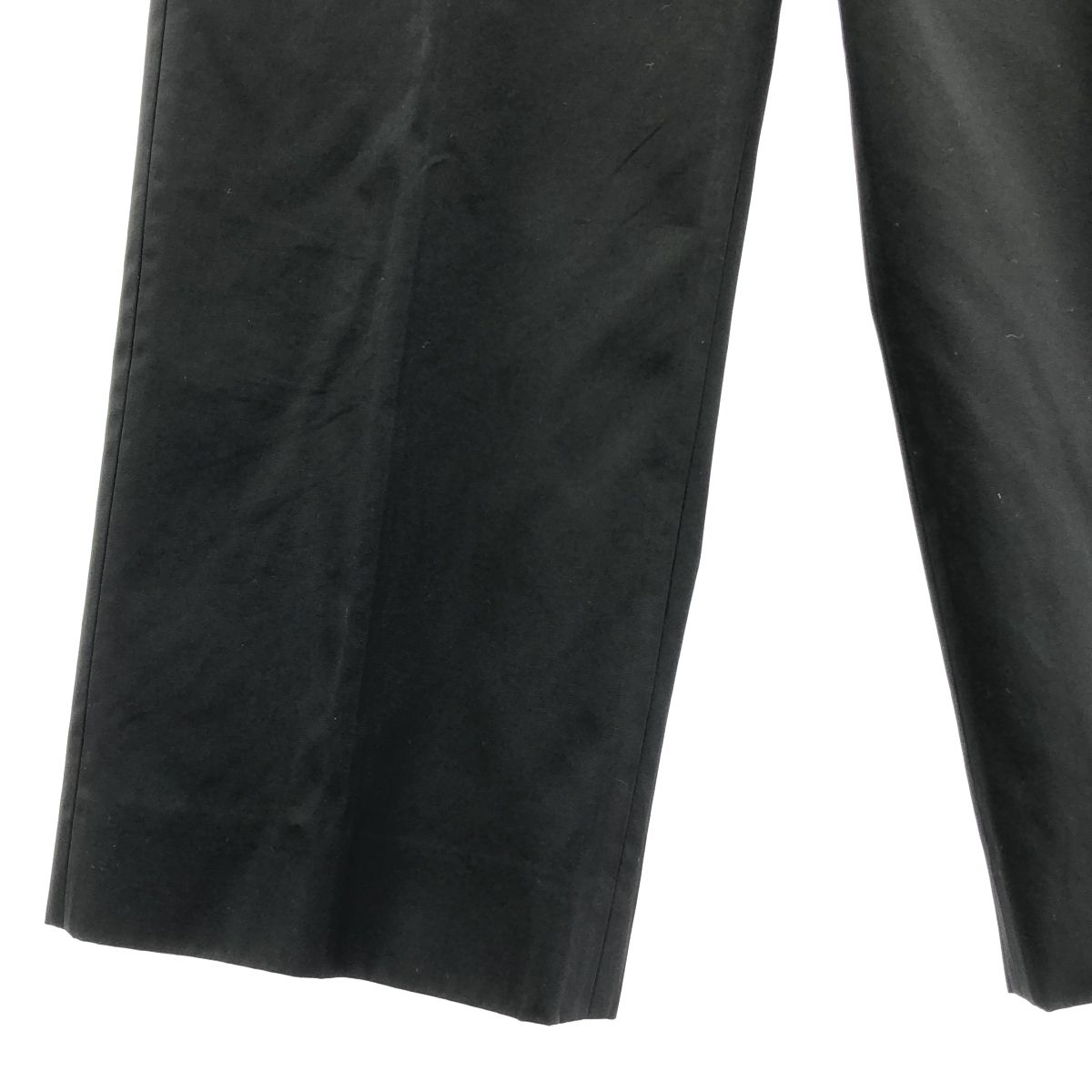 美品】 PRADA / プラダ | コットン ワイド スラックス パンツ | 36