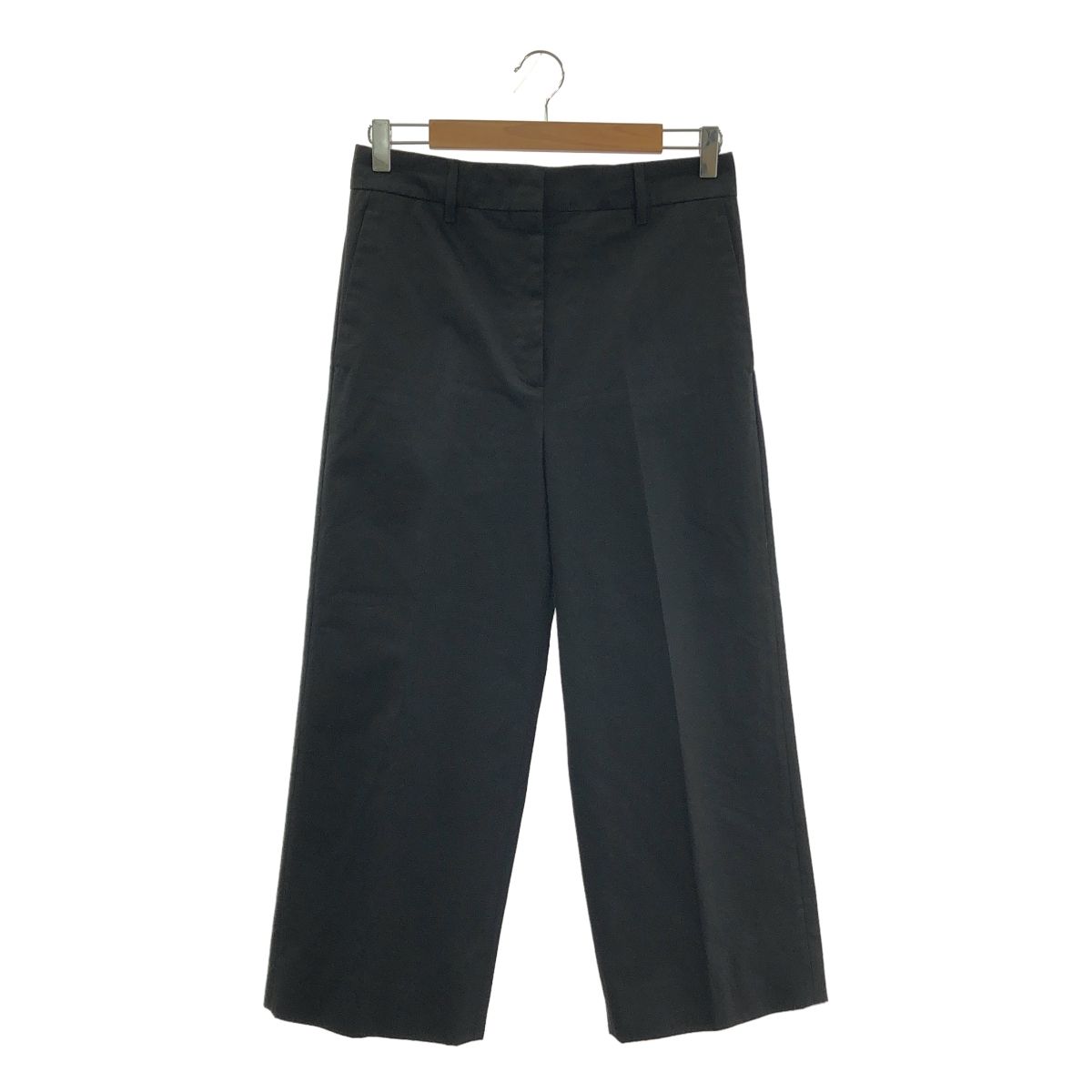 美品】 PRADA / プラダ | コットン ワイド スラックス パンツ | 36