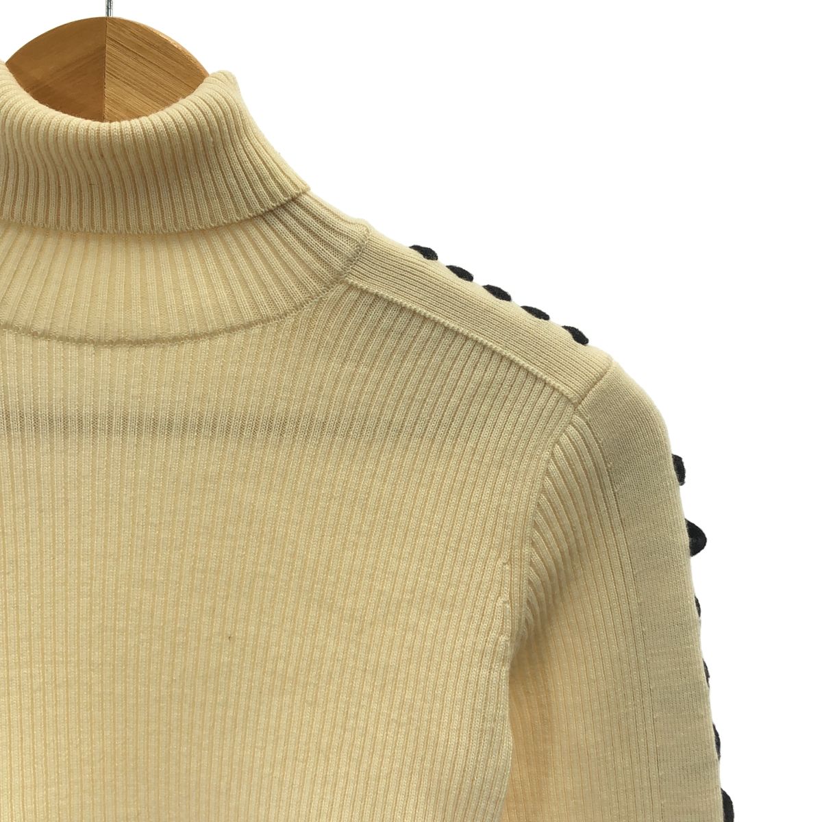 Mame Kurogouchi / マメクロゴウチ | Exotic Pattern Peplum Knit Mame Kurogouchi / マメクロゴウチ | Exotic Pattern Peplum Knit