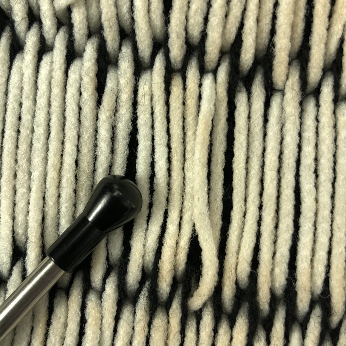 Mame Kurogouchi / マメクロゴウチ | Exotic Pattern Peplum Knit 