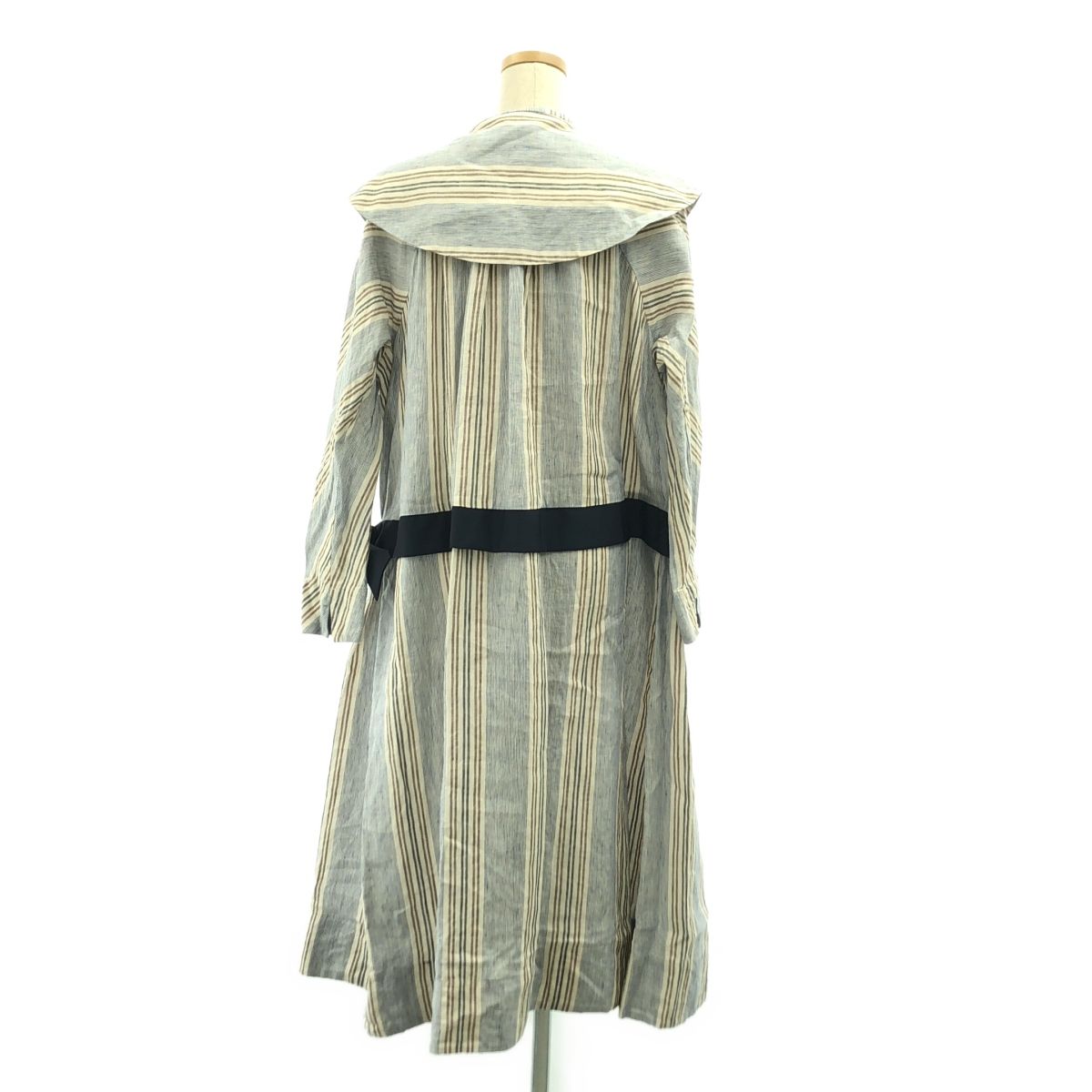 ストライプ オーバーシルエット