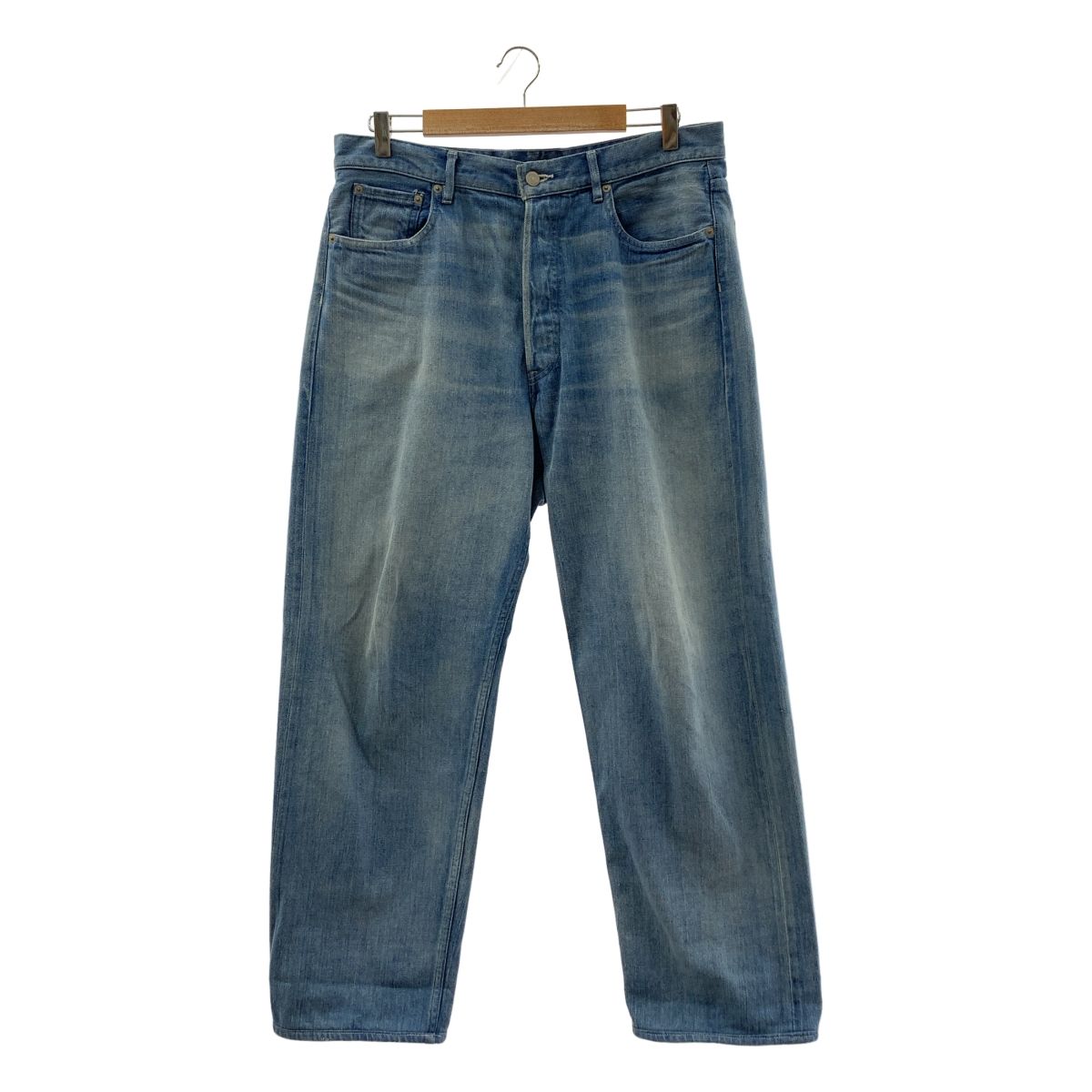 AURALEE 25SS サイズ1 セルビッチ　ライトデニムパンツ　タグ付き AURALEE / オーラリー | 2025SS | SELVEDGE FADED LIGHT DENIM WIDE