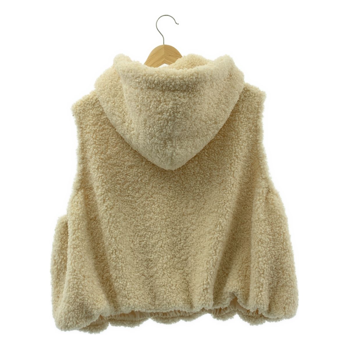 美品】 Rosy Monster / ロージーモンスター | teddy boa vest ボア