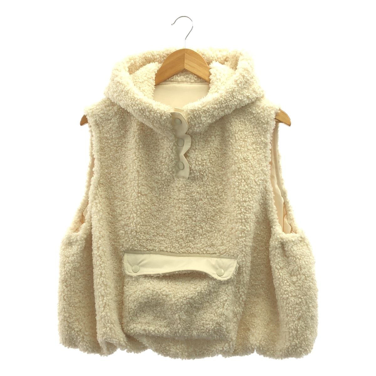 美品】 Rosy Monster / ロージーモンスター | teddy boa vest ボア