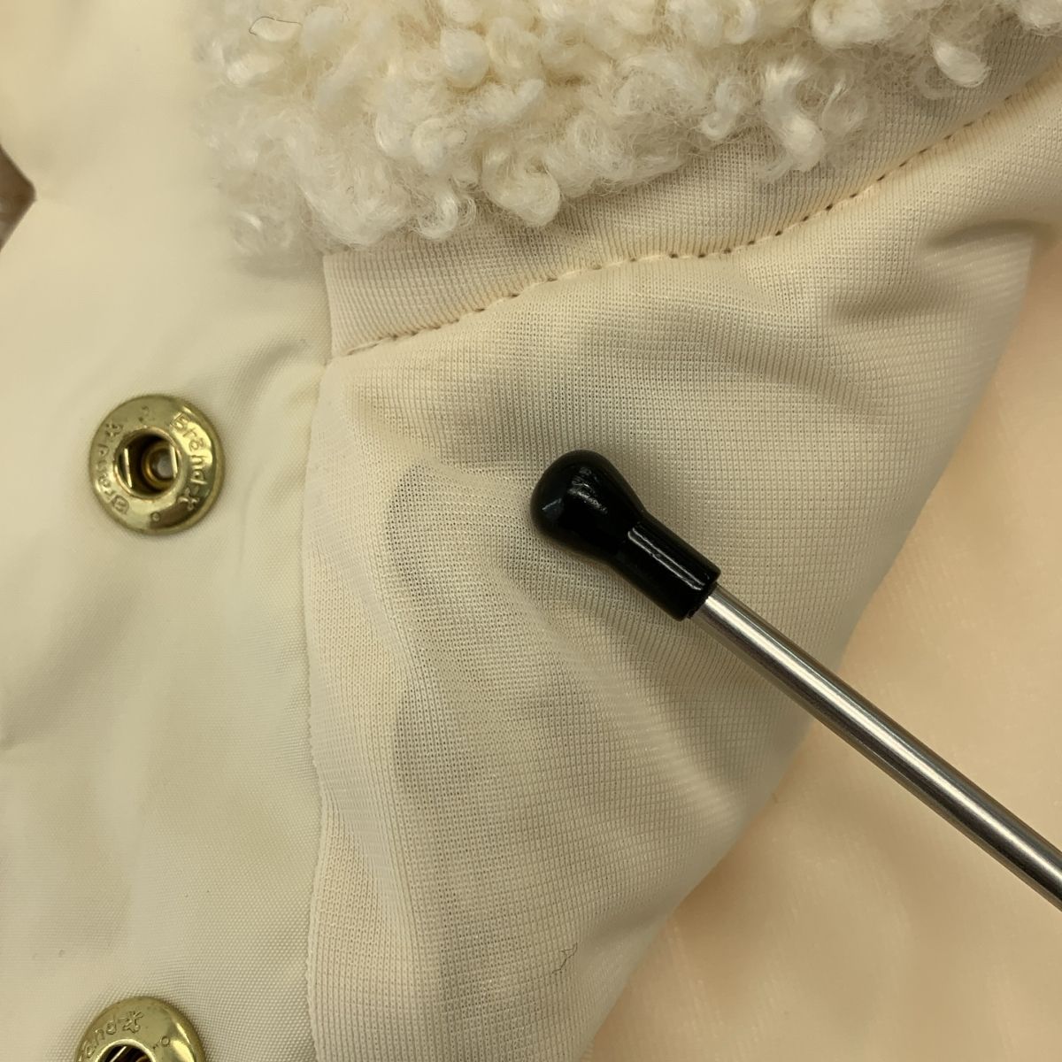 美品】 Rosy Monster / ロージーモンスター | teddy boa vest ボア