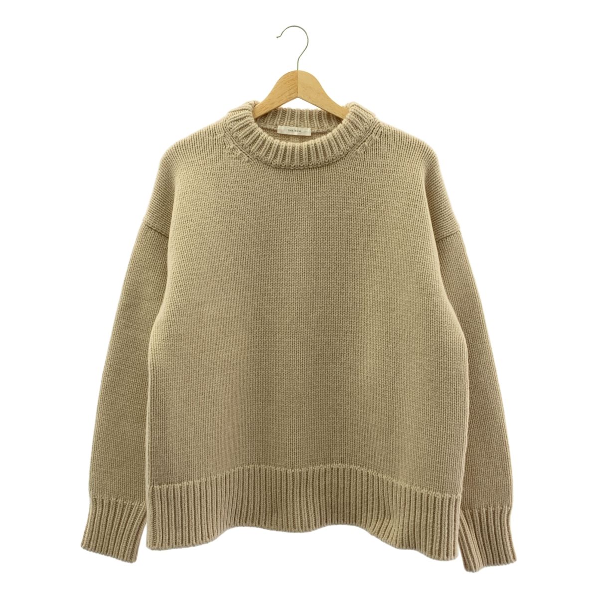 美品】 THE ROW / ザロウ | OPHELIA TOP ウール × カシミヤ / オーバー