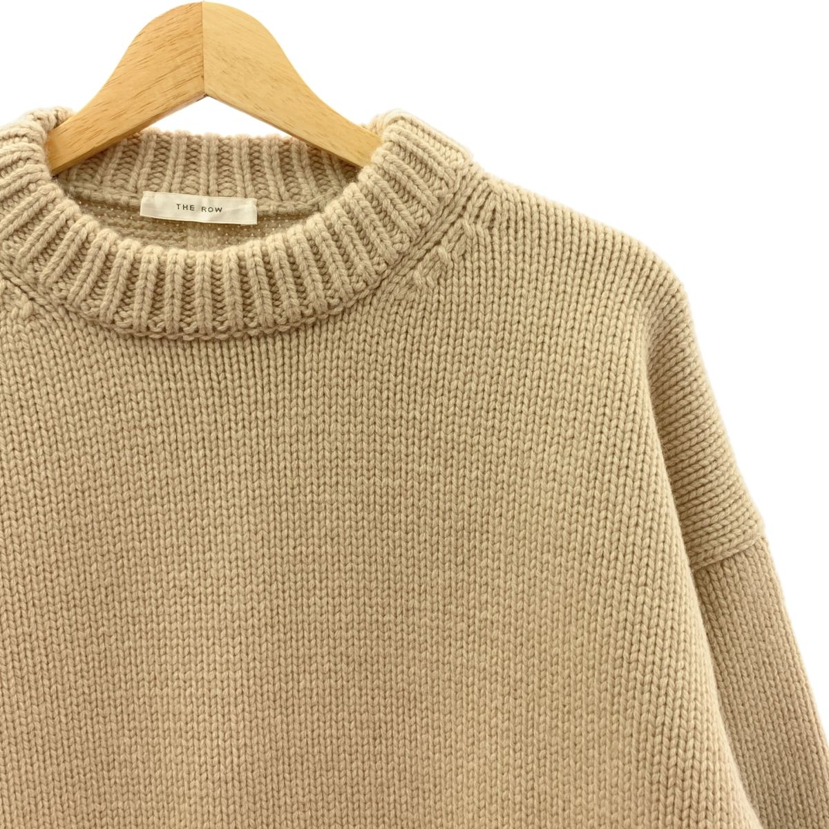 美品】 THE ROW / ザロウ | OPHELIA TOP ウール × カシミヤ / オーバー