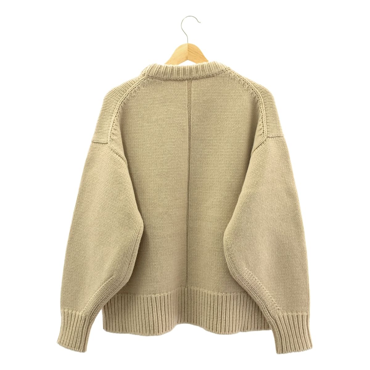 美品】 THE ROW / ザロウ | OPHELIA TOP ウール × カシミヤ / オーバー