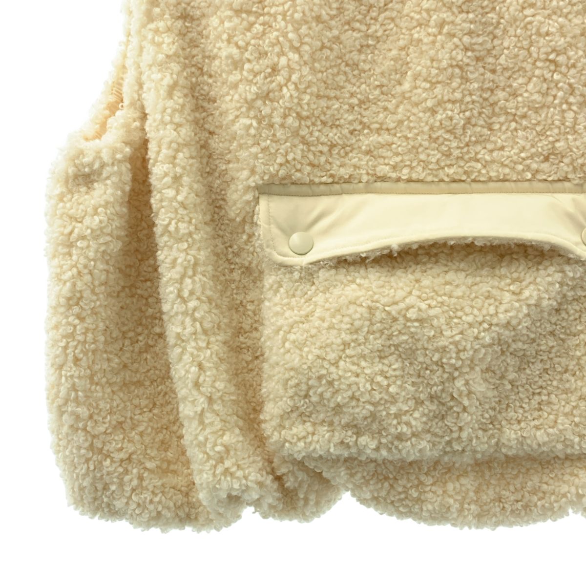 美品】 Rosy Monster / ロージーモンスター | teddy boa vest ボア