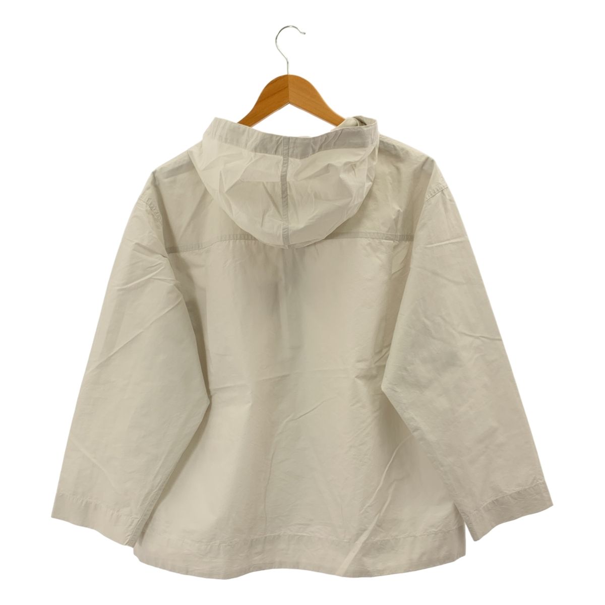 MHL. ペーパーコットンシャツ マーガレットハウエル evam eva