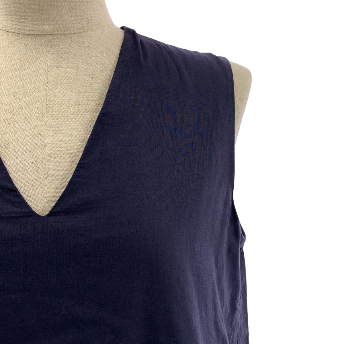 MARIHA マリハ ドレス ワンピース 38 ネイビー レディース