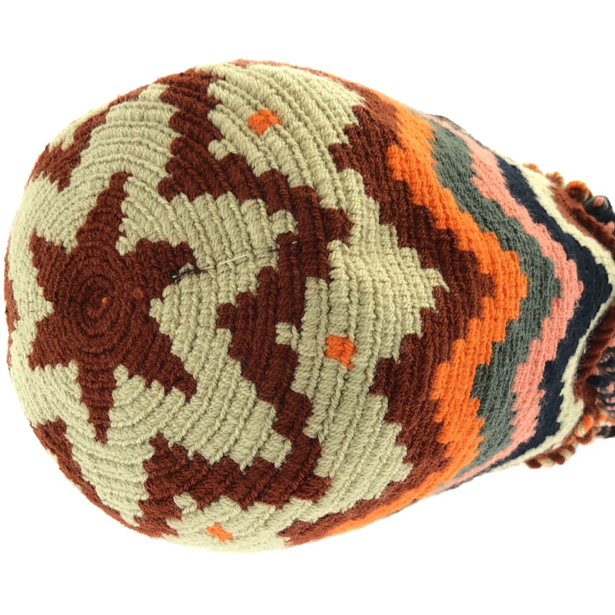  MARNI マルニ クロシェ編み ロゴ ハンド トートバッグ マルチ レディース その他 バッグ