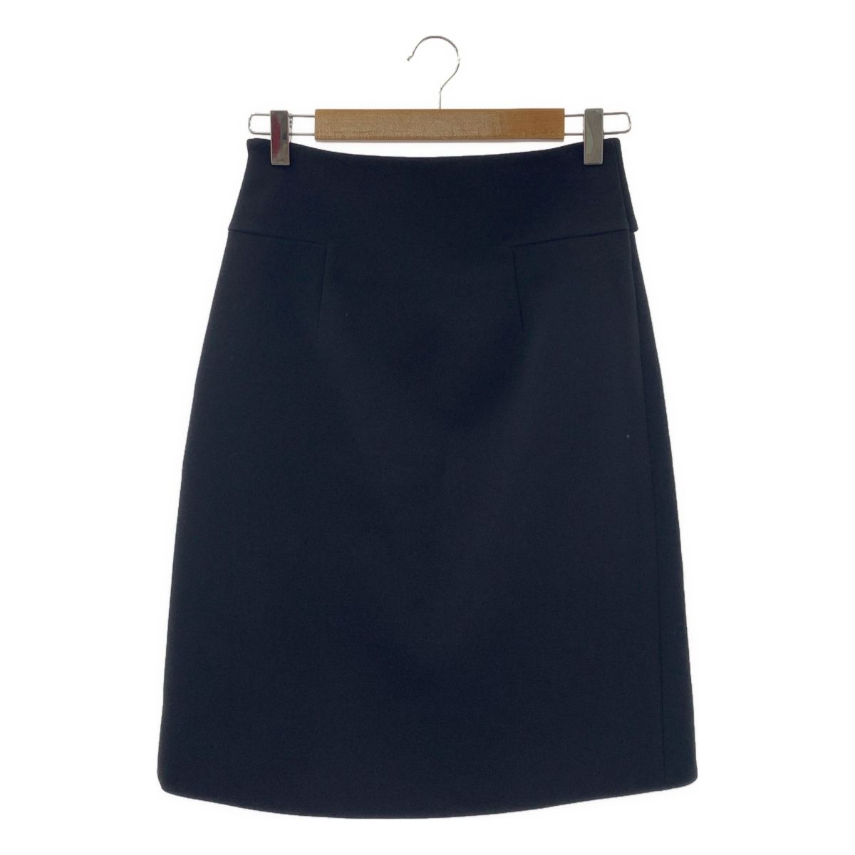 YOKO CHAN / ヨーコチャン | トリアセテート サイドジップ スカート