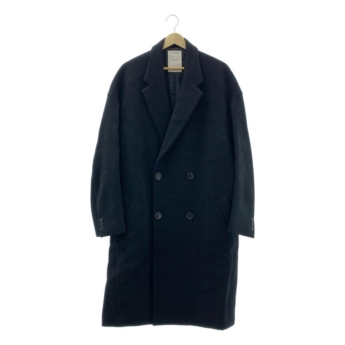 レア Mr.gentleman チェスターコート ミスタージェントルメン ウール 美品】 Mr.GENTLEMAN / ミスタージェントルマン | ウールダブル