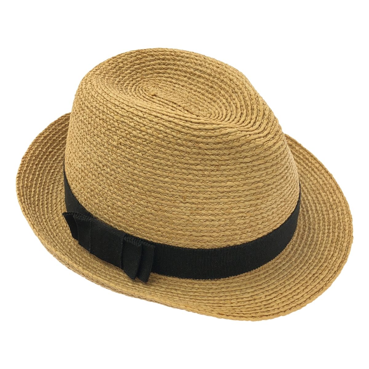 美品】 Helen Kaminski / ヘレンカミンスキー | リボン ハット 麦わら 美品】 Helen Kaminski / ヘレンカミンスキー | リボン ハット 麦わら