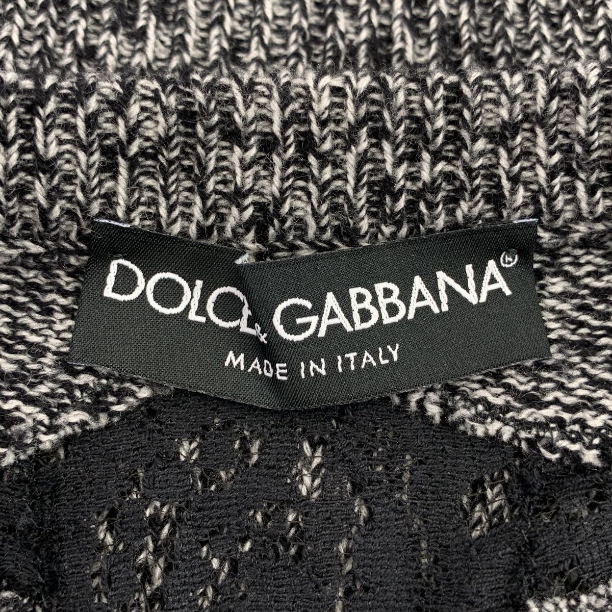 DOLCE＆GABBANA / ドルチェ＆ガッバーナドルガバ | カシミヤ コットン 