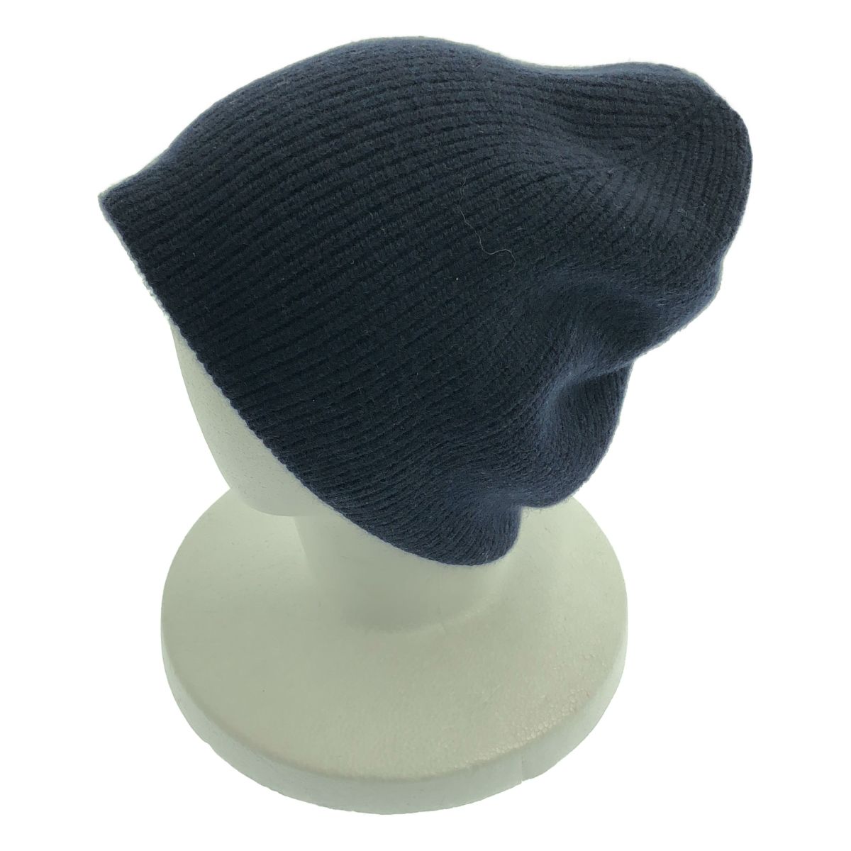 THE ROW | ザロウ OSSA BEANIES cashmere 100 カシミヤ ニット ビーニー キャップ 帽子 XS|S navy レディース