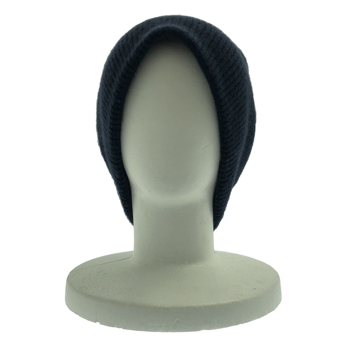 THE ROW ザロウ OSSA BEANIES cashmere 100 カシミヤ ニット ビーニー キャップ 帽子 XS S navy レディース