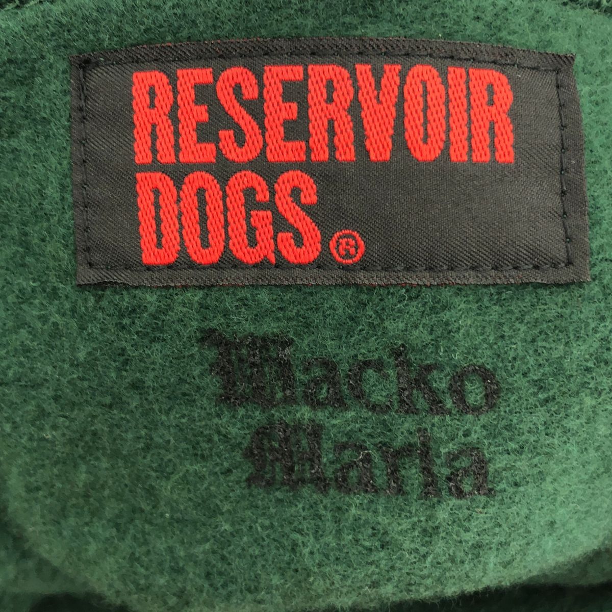 WACKO MARIA / ワコマリア | 2024SS | ×RESERVOIR DOGS 刺しゅう パーカー | XL | グリーン | メンズ WACKO MARIA / ワコマリア | 2024SS | ×RESERVOIR DOGS 刺しゅう