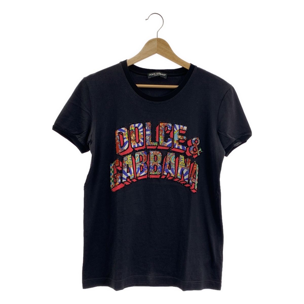 ドルチェアンドガッバーナ 半袖Tシャツ 38 ドルチェ＆ガッバーナ DOLCE 