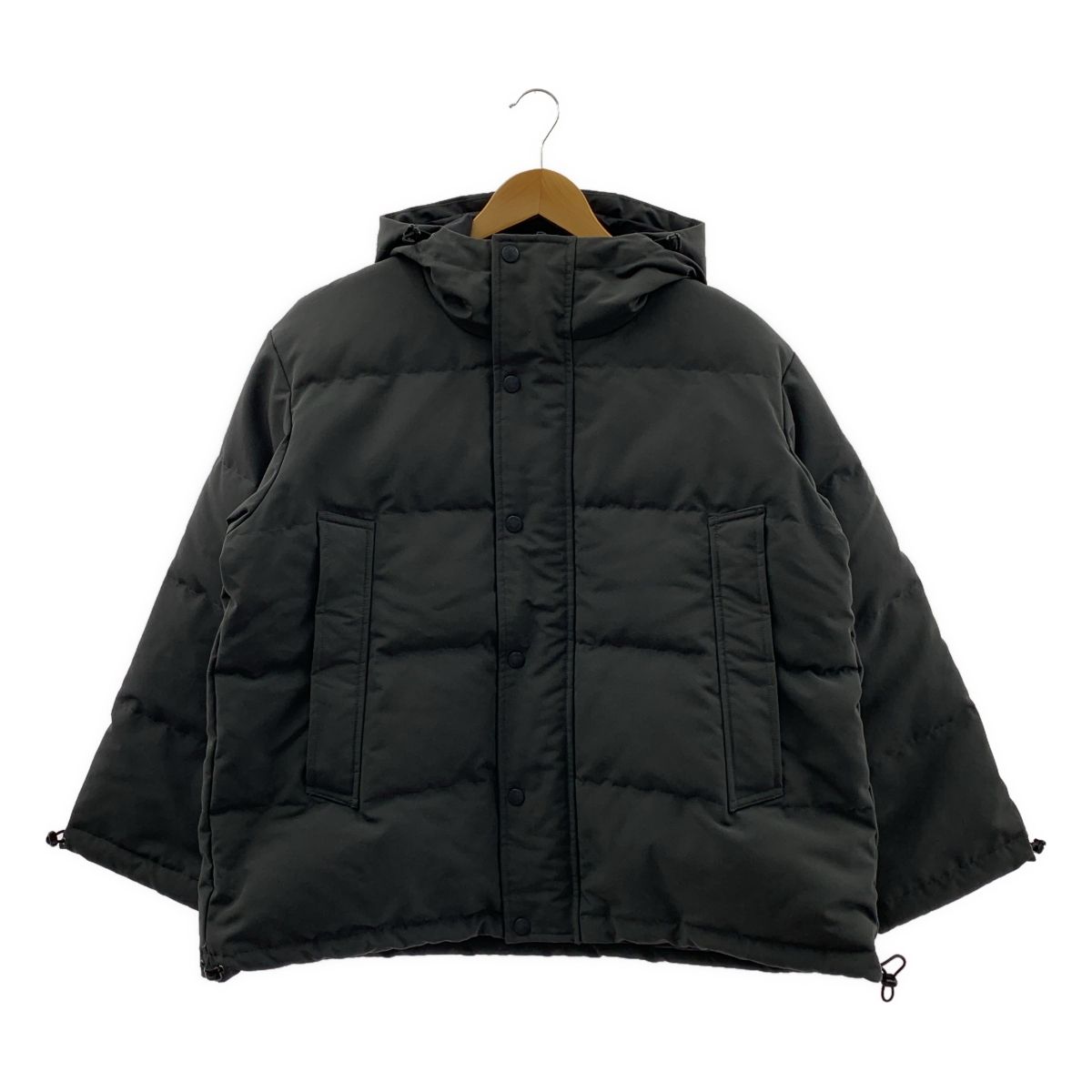 DANTON - [極美品]24AW DANTON フーディッドダウンショートジャケット
