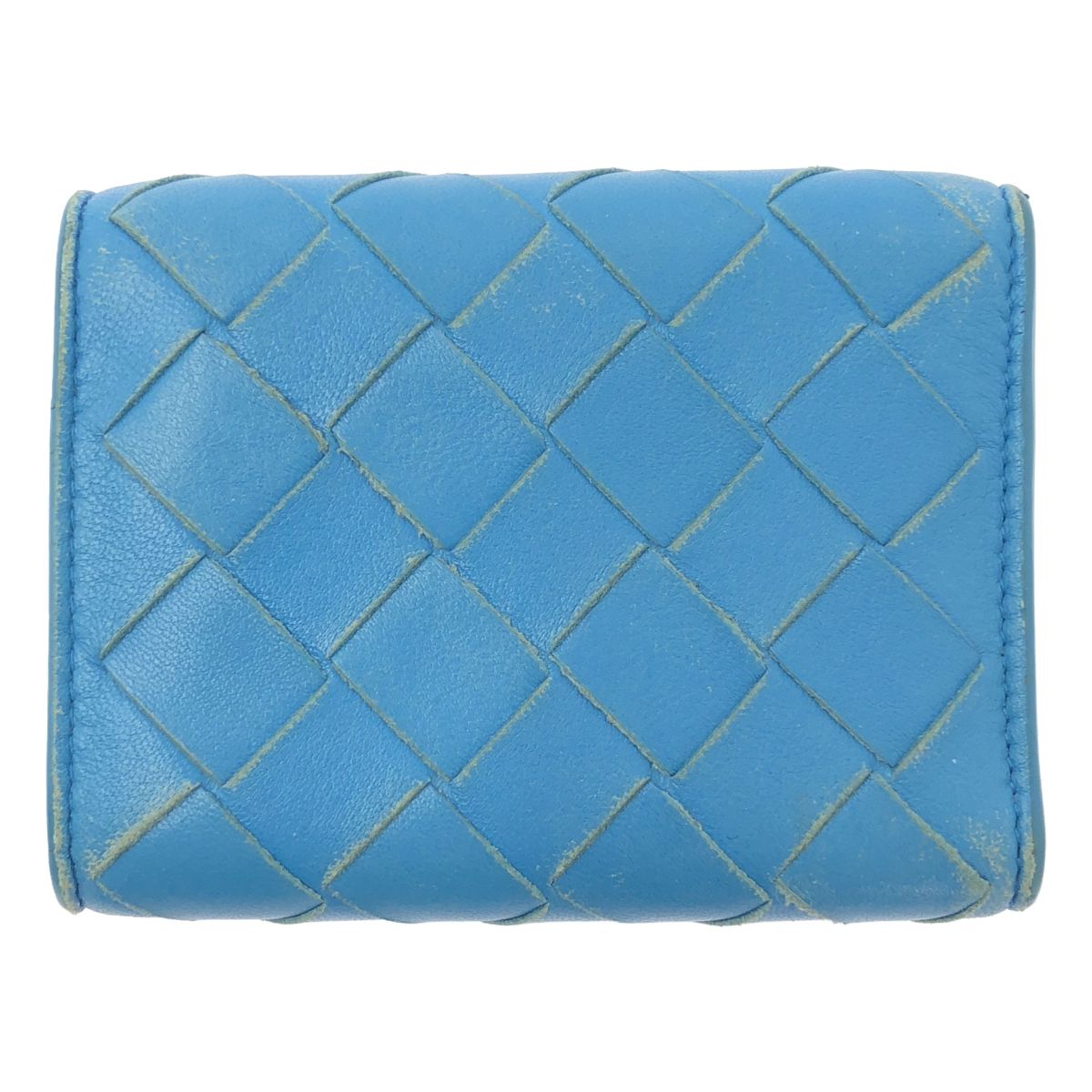 BOTTEGA VENETA / ボッテガヴェネタ | レザー イントレチャート 