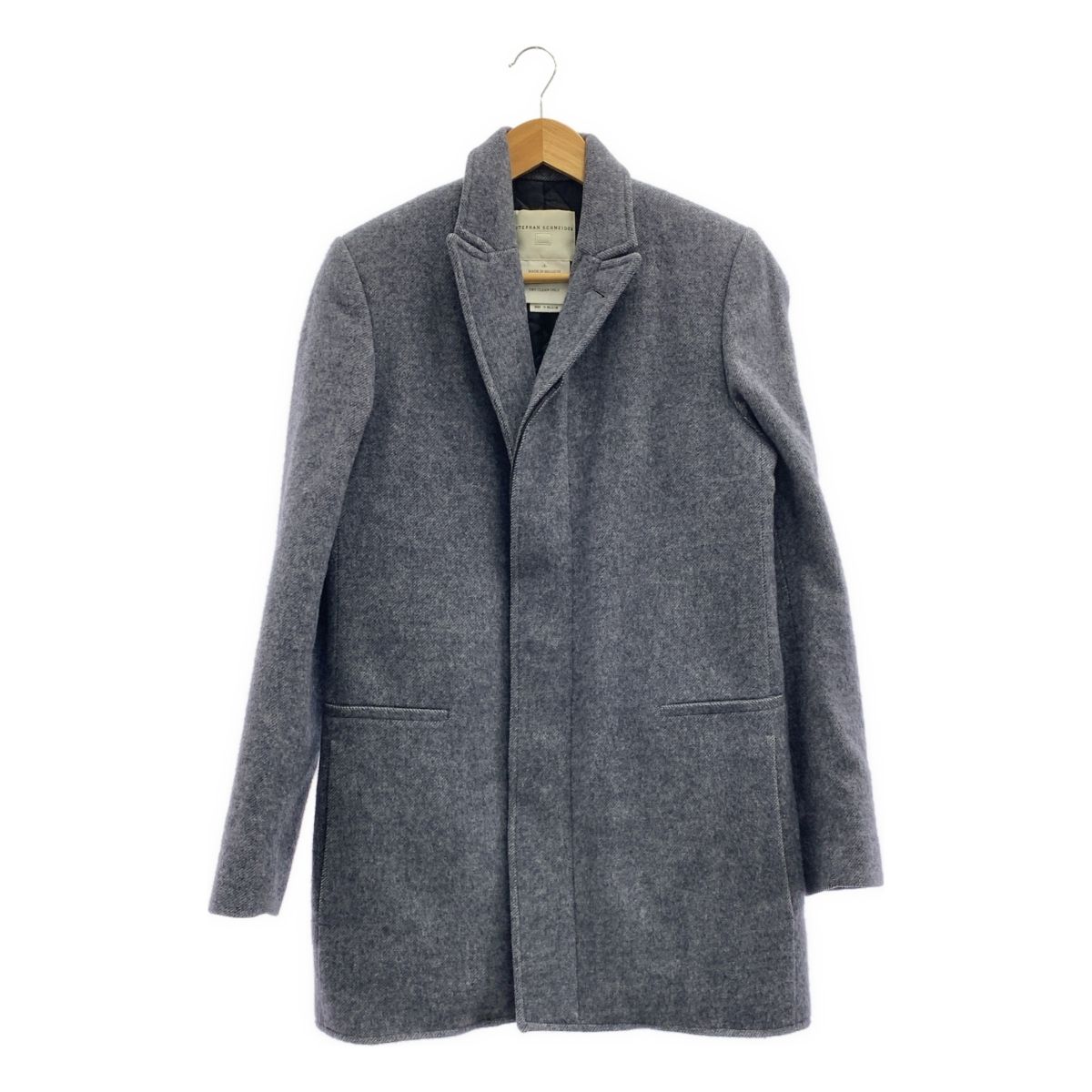 ステファンシュナイダー　stephen schneider チェスターコート STEPHAN SCHNEIDER / ステファンシュナイダー | ウール キルティング