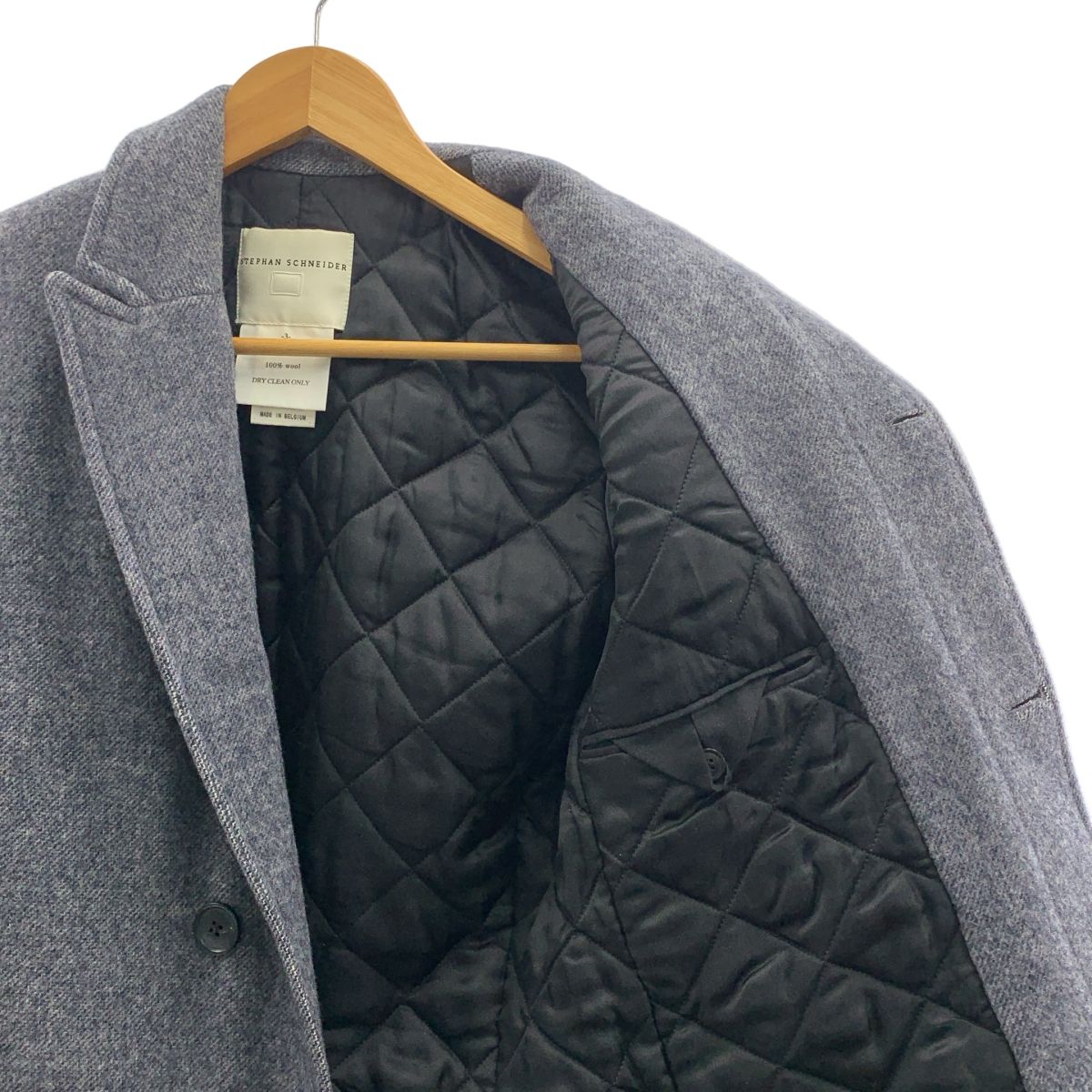 STEPHAN SCHNEIDER / ステファンシュナイダー | ウール キルティング