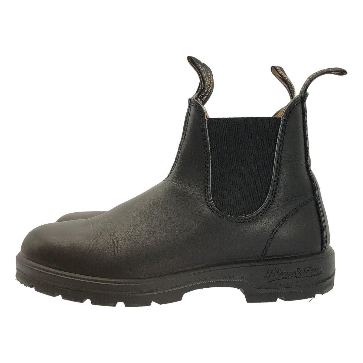 Blundstone ブランドストーン ELASTIC SIDED BOOT LINED 558 レザー エラスティック サイドゴア ブーツ 4 ブラック レディース