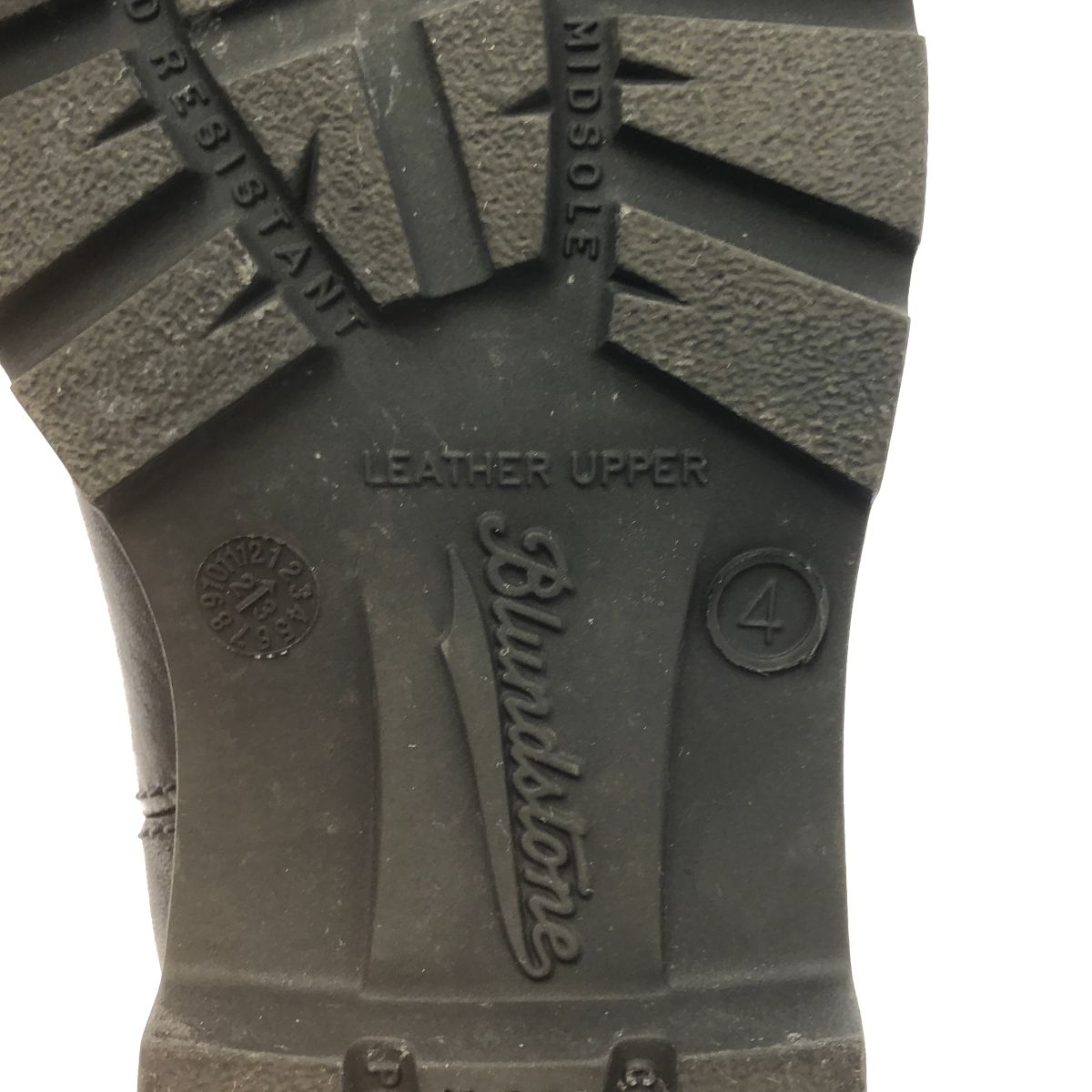  Blundstone | ブランドストーン ELASTIC SIDED BOOT LINED 558 レザー エラスティック サイドゴア ブーツ 4 ブラック レディース その他 靴