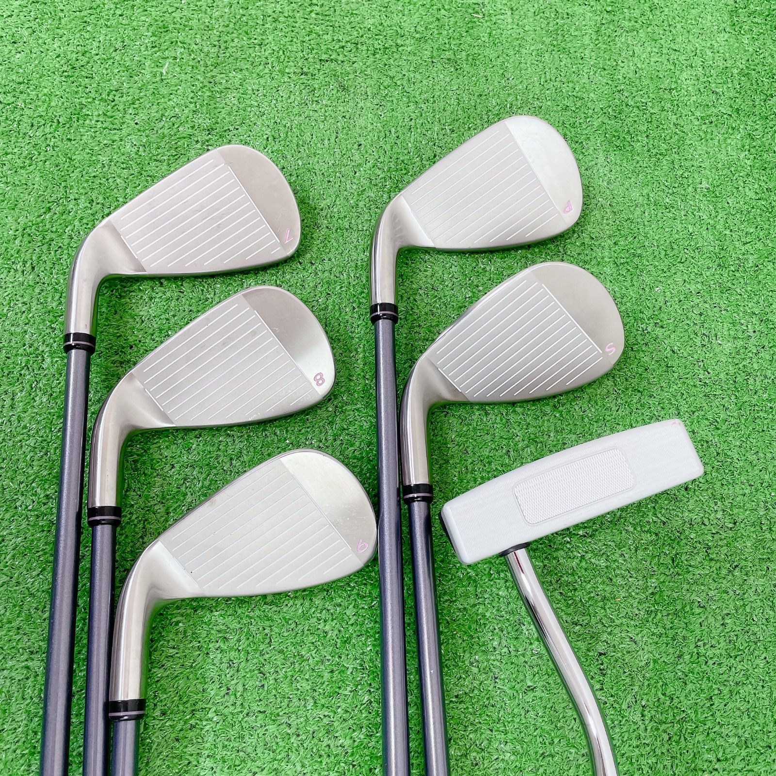 PRGR SWEEP M-30 レディース 8本 CT-10 右利き用 - メルカリ