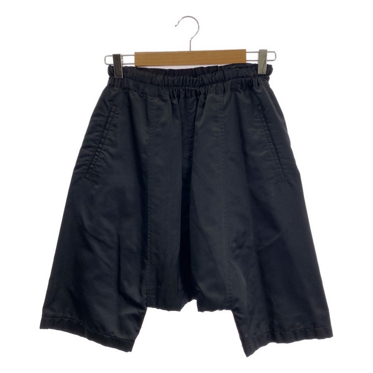 COMME des GARCONS | コムデギャルソン 2010 AW 洗い加工 サルエル イージー パンツ XS ブラック レディース