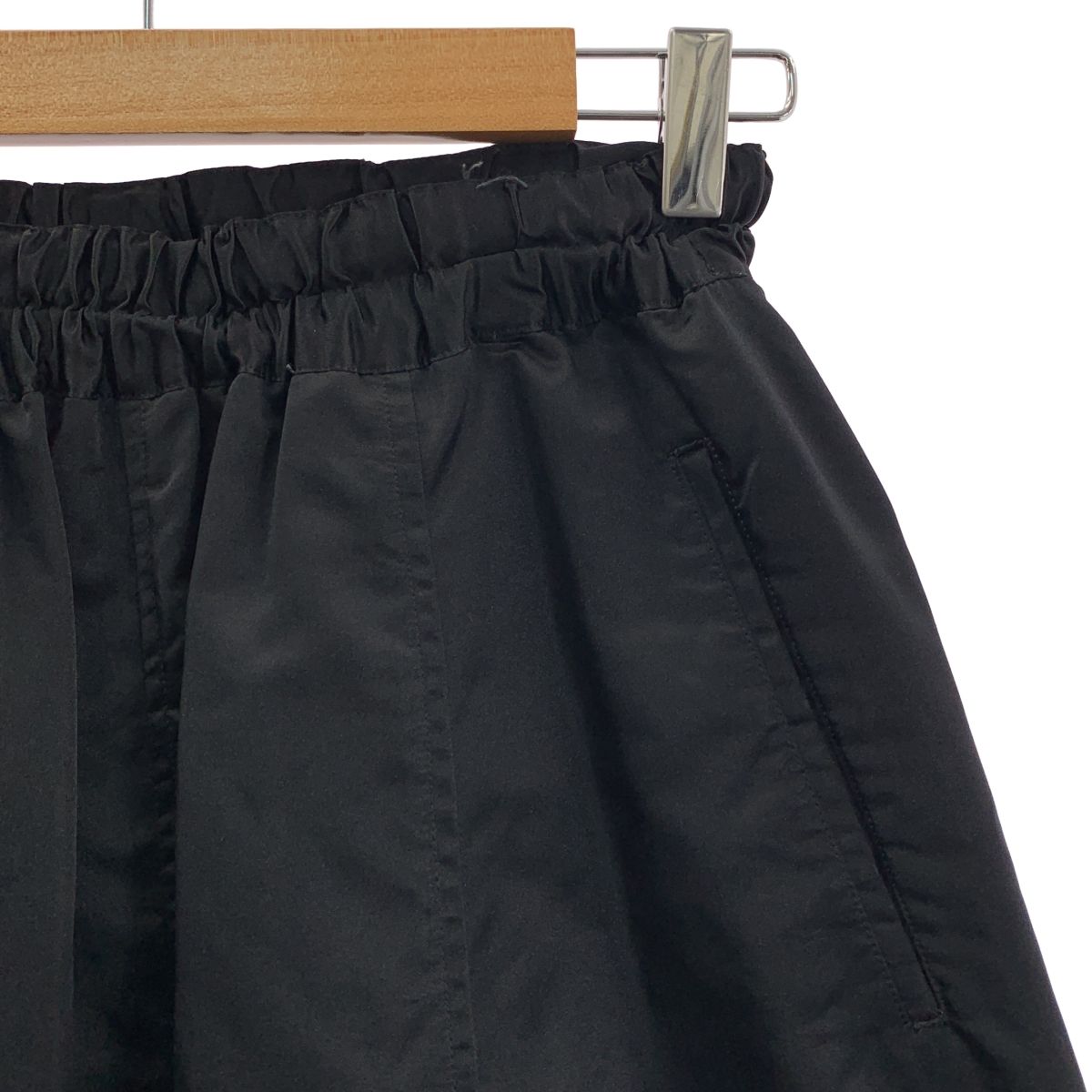 COMME des GARCONS コムデギャルソン 2010 AW 洗い加工 サルエル イージー パンツ XS ブラック レディース