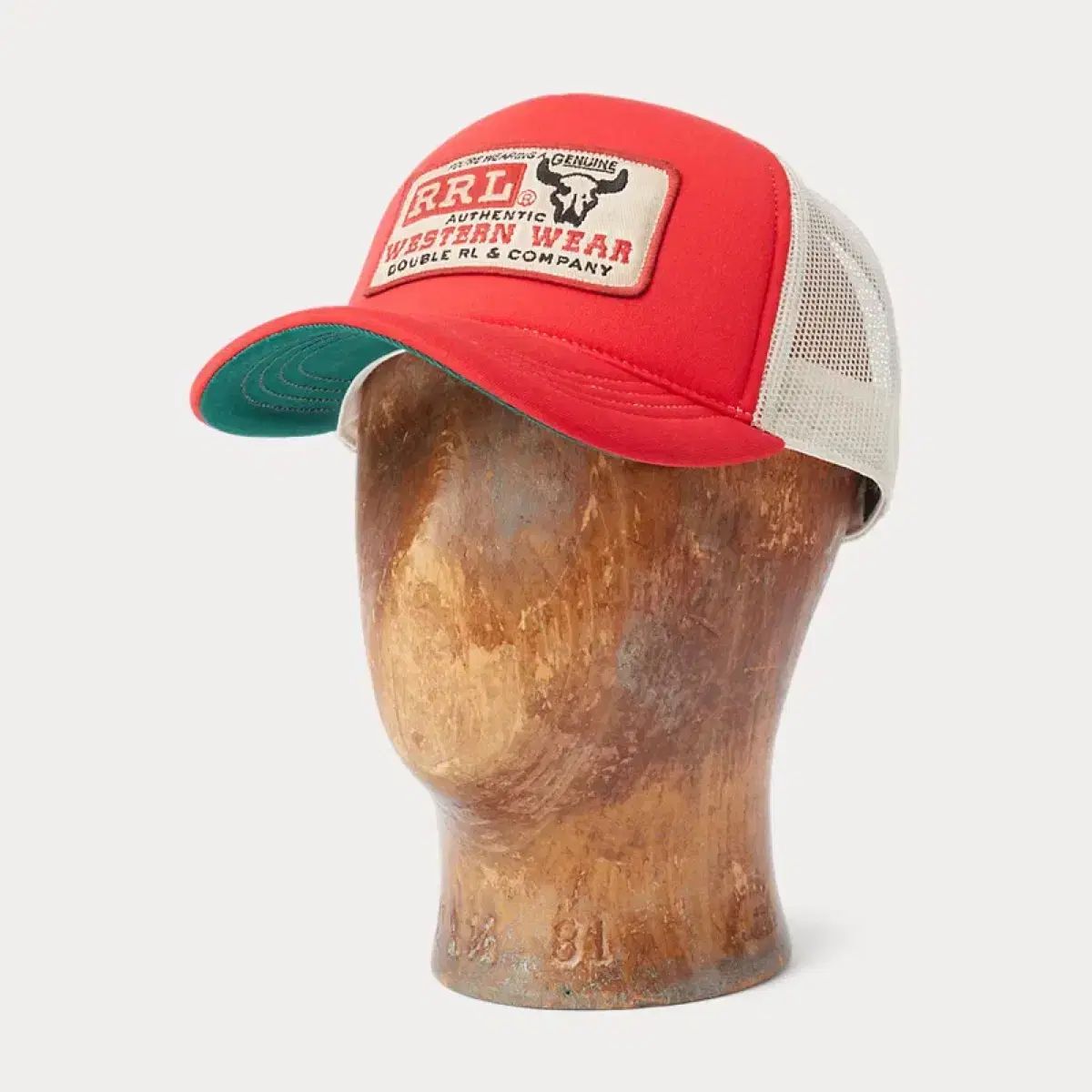 RRL(ダブルアールエル) トラッカー キャップ - メルカリ