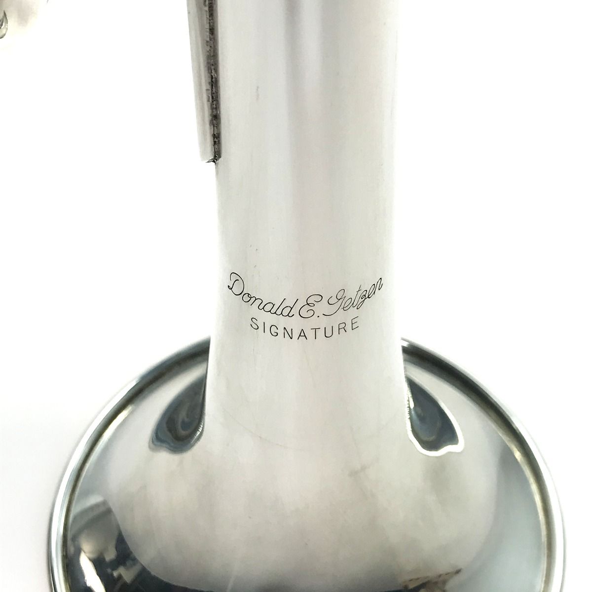  Donald E Getzen トランペット SIGNATURE ハードケース付き トランペット本体 トランペット