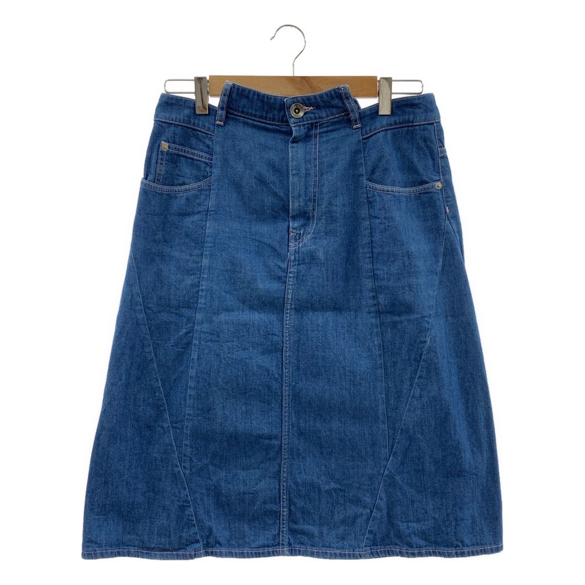 Maison Margiela | メゾンマルジェラ 2019 AW 再構築 デニムスカート 42 インディゴ レディース