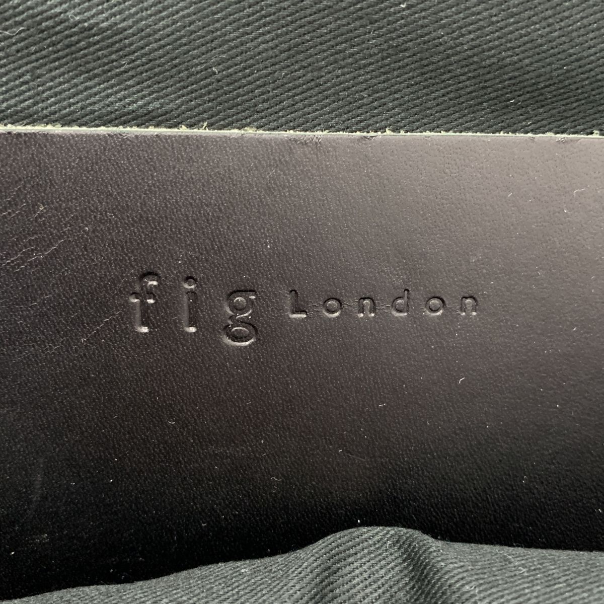  fig London フィグロンドン grandma hand bag グランマ ハンドバッグ ブラック レディース その他 バッグ