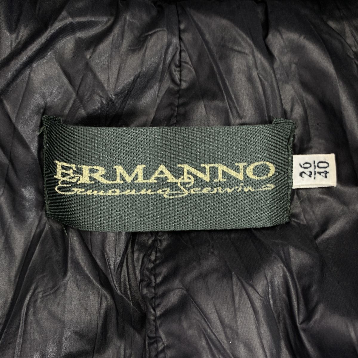 ERMANNO SCERVINO / エルマンノシェルヴィーノ | ビッグカラー ダウン