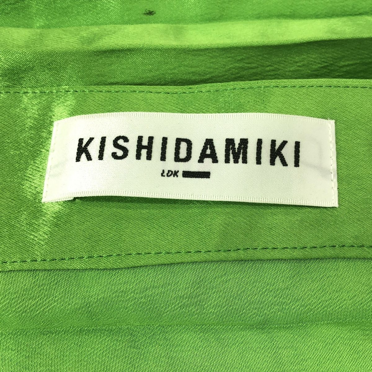 KISHIDAMIKI ハーネス　ビスチェ 中古・古着通販】KISHIDAMIKI (キシダミキ) ハーネスビスチェ ベージュ