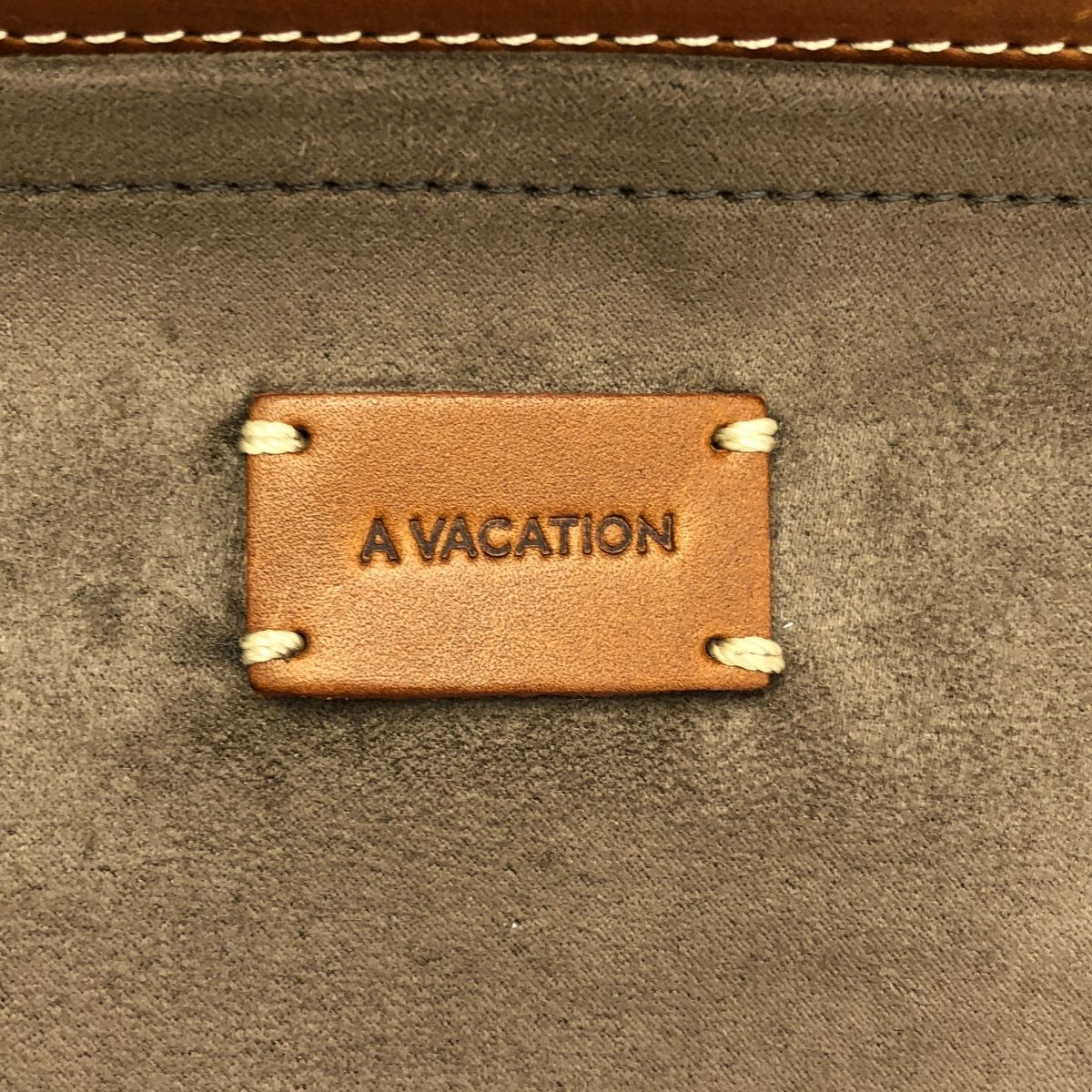 美品】 A VACATION / アヴァケーション | TANK PAISLEY / 総柄 