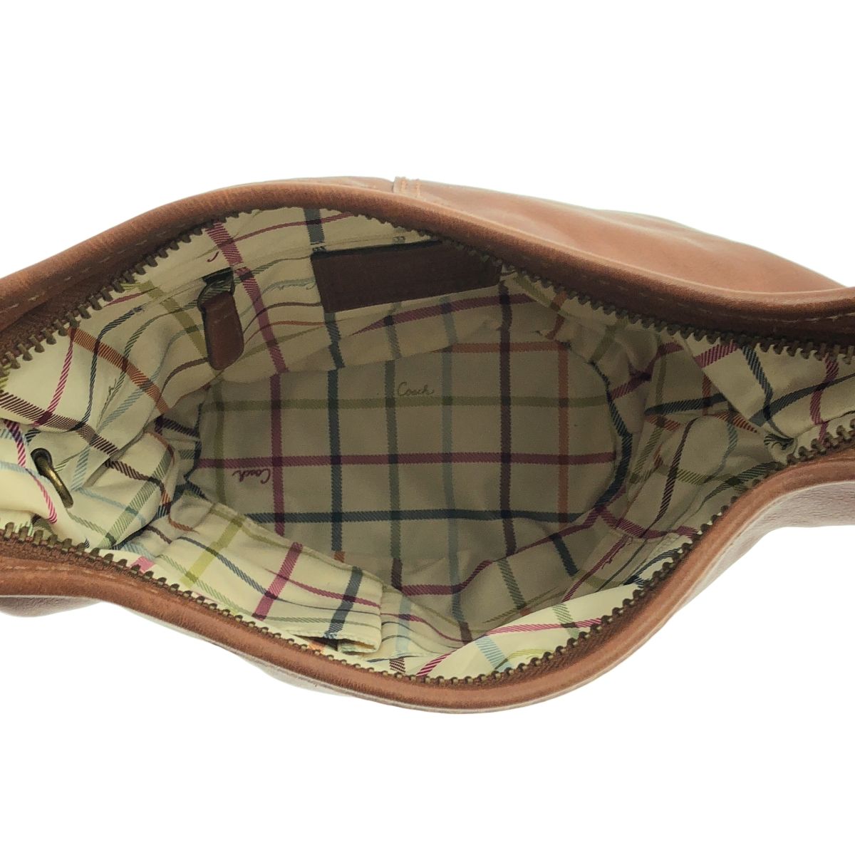 美品✨　コーチ　レザー　ブラウン　バケツバック　ショルダーバック　9823 COACH / コーチ | レザー バケツ型 ショルダーバッグ / オールド