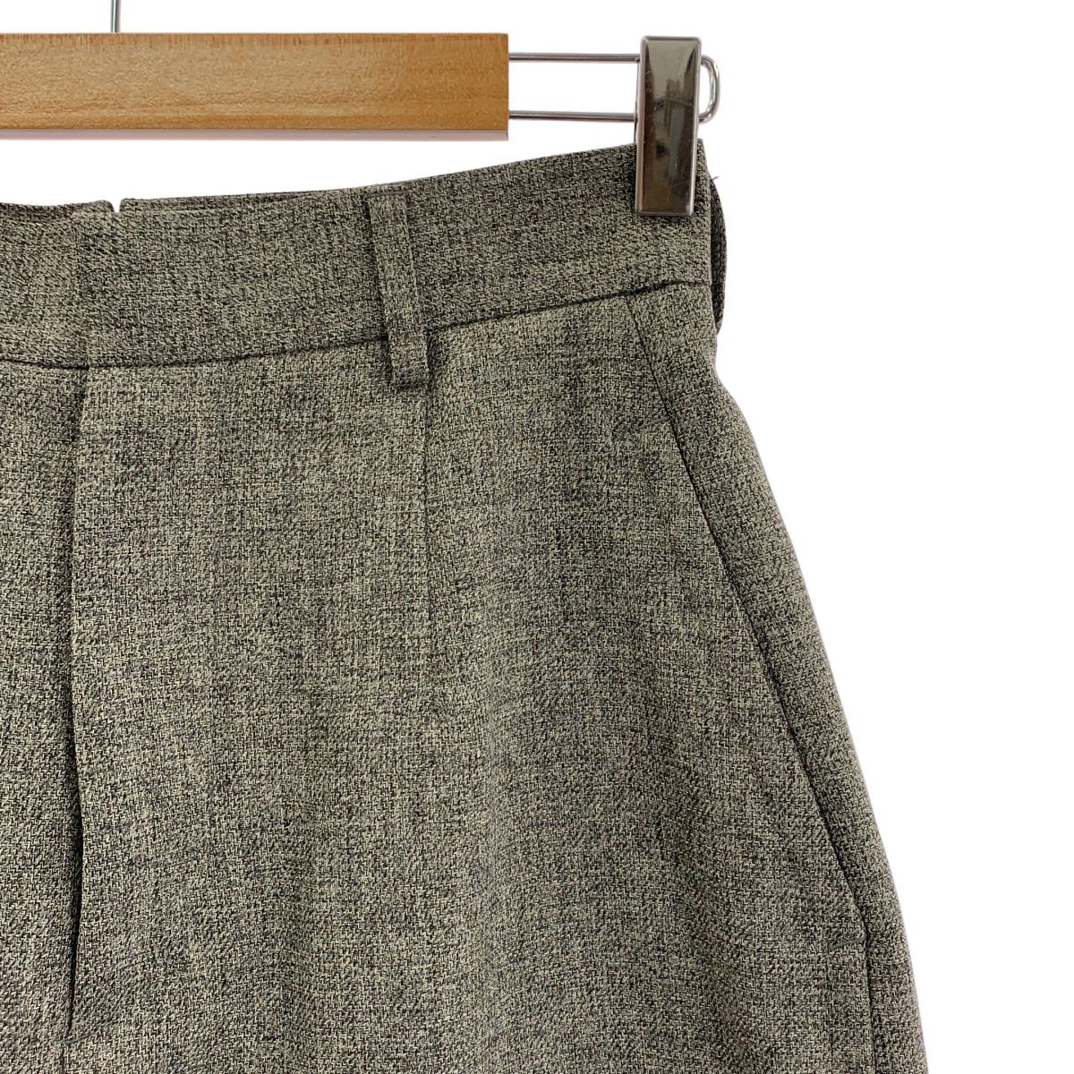 LOEFF ロエフ LF MLNG BONTAG TRS テーパードパンツ 0 グレー レディース