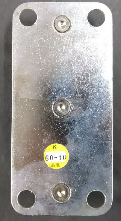  ステンレス 固定ブロック 固定ヨコ60 K 60-10 ブロック その他 金物 部品