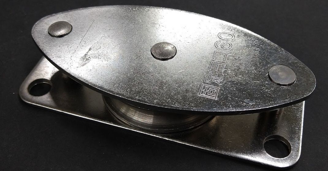 ステンレス 固定ブロック 固定ヨコ60 K 60-10 ブロック