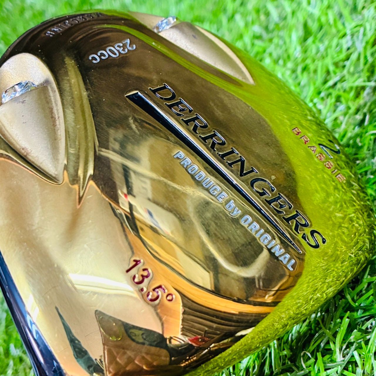 DERRINGERS デリンジャー 2番ウッド ブラッシー 13.5° Roots Golf