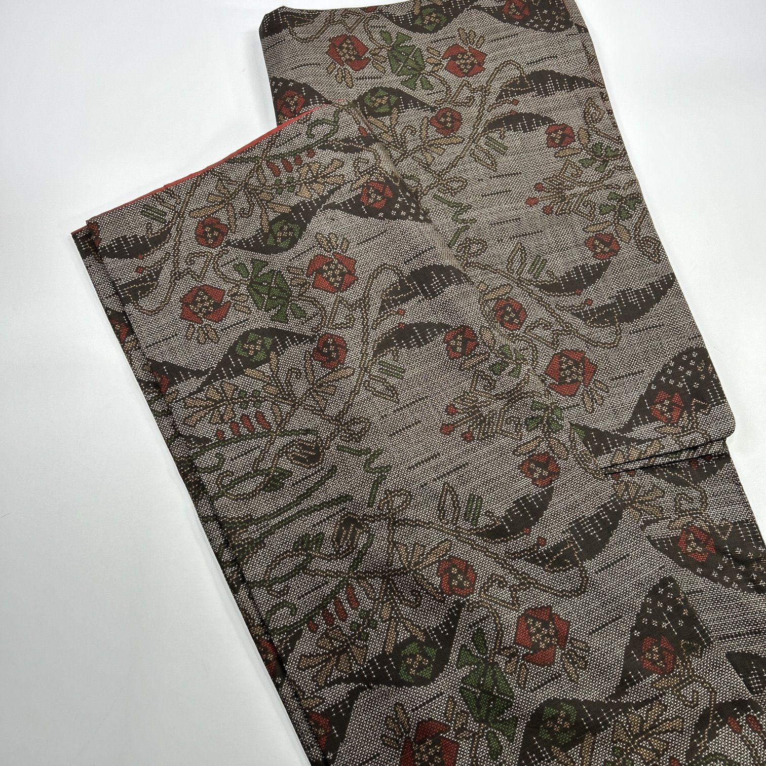 大島紬 7枚 正絹 着物おまとめ売り 同梱購入歓迎 リメイク用 着付け