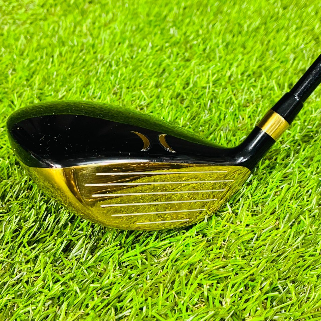 DERRINGERS デリンジャー 2番ウッド ブラッシー 13.5° Roots Golf