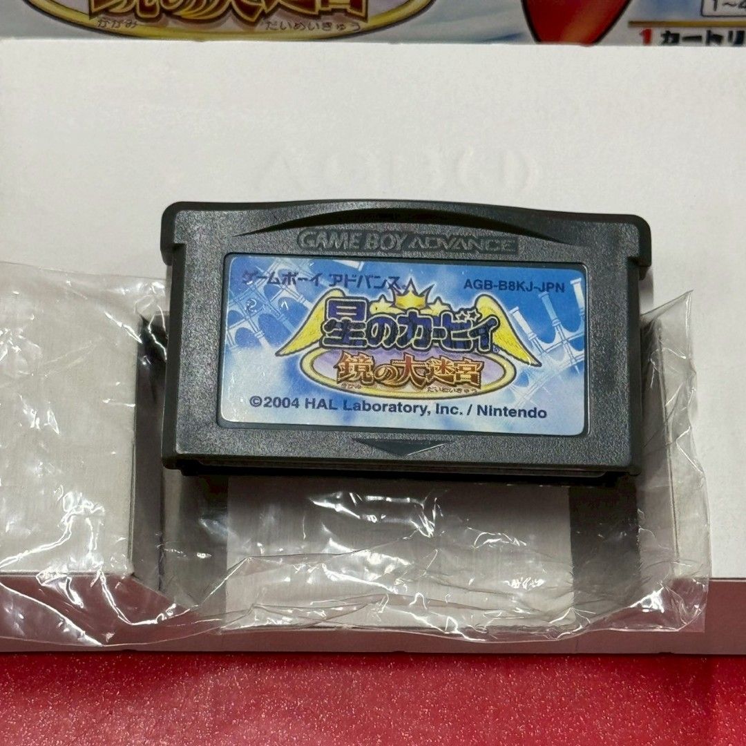 ○星のカービィ 鏡の大迷宮 GBAソフト ゲームボーイアドバンス